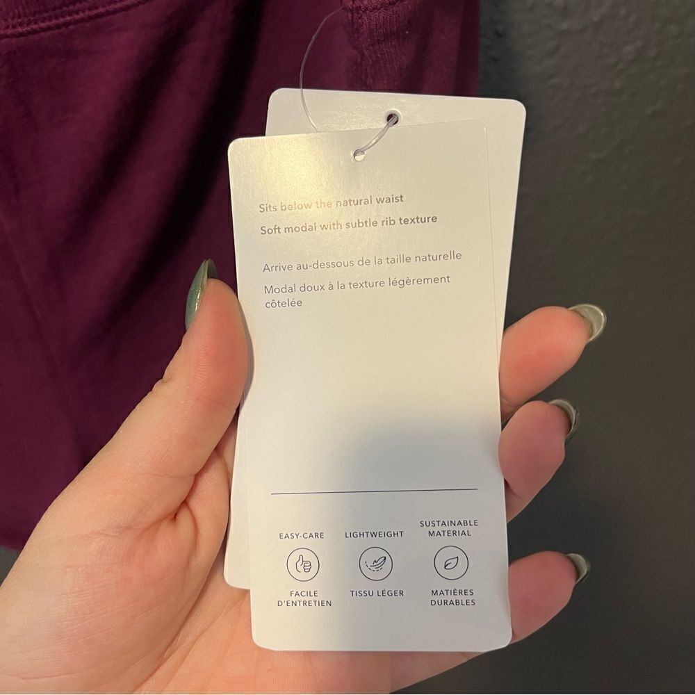 Athleta Well Rested Rib Sleep Short - Picture 11 of 14